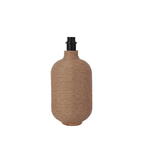 Oriel Lighting Lariat Natural Rope Base