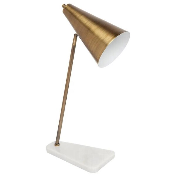 Cafe Jaggar Marble Task Lamp