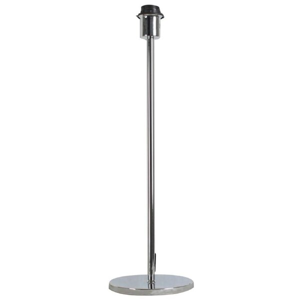 Oriel Lighting Spoke 50 Table Lamp Base Chrome