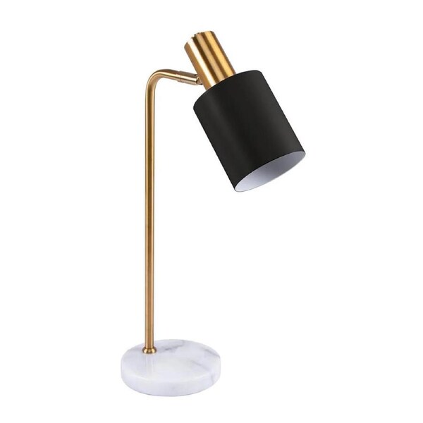 Domus MARISOL-DL MARBLE S/BRASS D/LAMP 1XE14 240V
