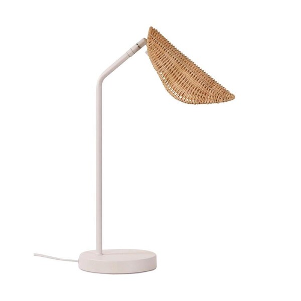 Oriel MALTA Rattan Table Lamp