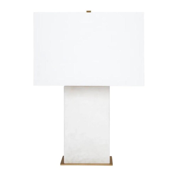 Cafe Dominique Alabaster Table Lamp