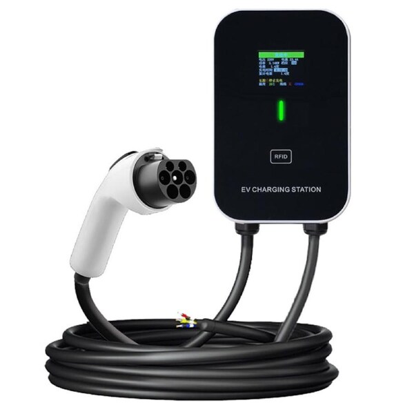 EV Charger Station 7KW Type 2 with 10 meter cable