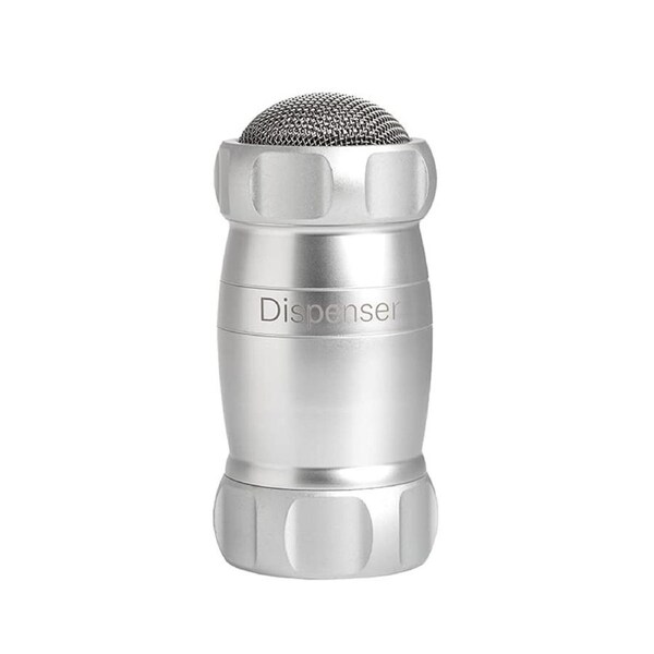 Marcato Aluminum Dispenser/Shaker Flour/Icing Sugar Sifter Baking Utensil Silver