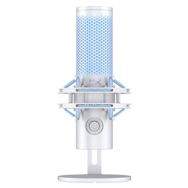 HyperX QuadCast 2 USB Condenser Microphone - Frost (AN1D9AA)