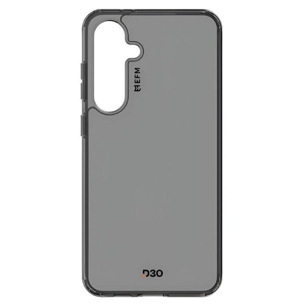 EFM Alaska with D3O Bio Case (Suits Galaxy S25 FE) - Smoke Black