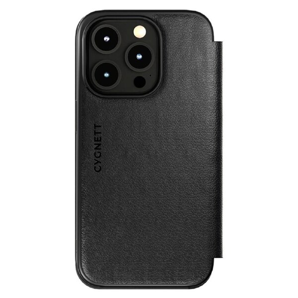 Cygnett Magnetic MagSafe Wallet Case (Suits iPhone 15 Pro) - Black
