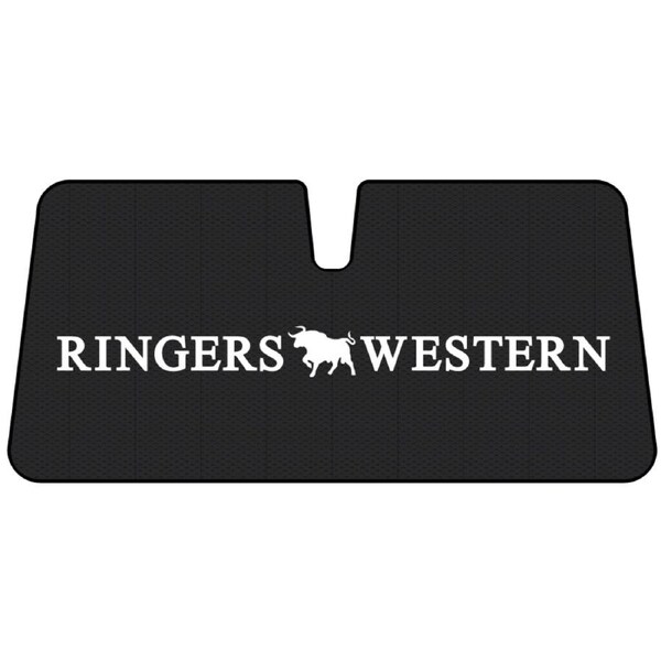 Sperling Ringers Western Car Sunshade Windshield Windscreen visor UV Front Window protection Universal Fit