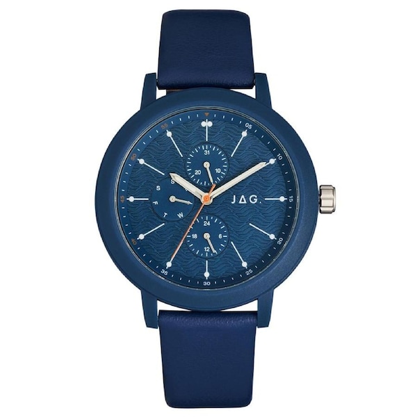Jag Marlo Blue 45mm Watch
