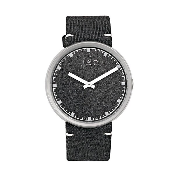 Jag Cronulla Silver Stainless Steel 42mm Watch