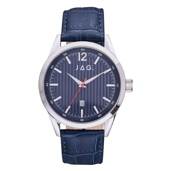 Jag Colo Silver Stainless Steel 44mm Watch