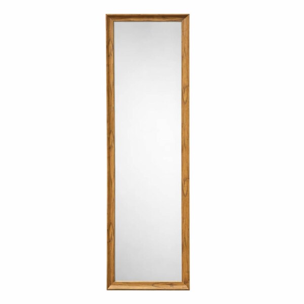 Hubsite Full Length Mirror Wood Walnut