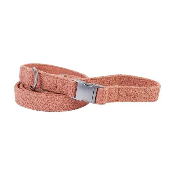 Lilly & Dash Pet Dog Leash Adjustable Harness 250x100x50mm Terracotta