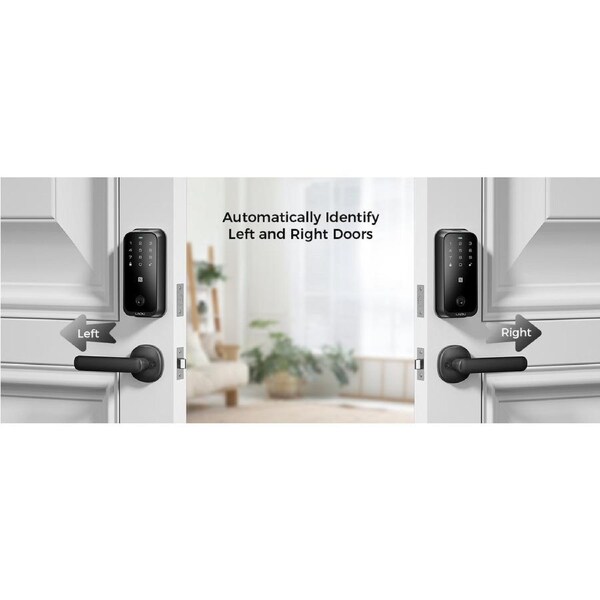 Laser Apple Home Smart Deadbolt Lock for Secure Family Homes
