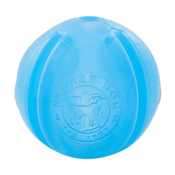 Planet Dog Guru Orbee Tuff Treat Dispenser Pet Toy 102x102x102mm Blue