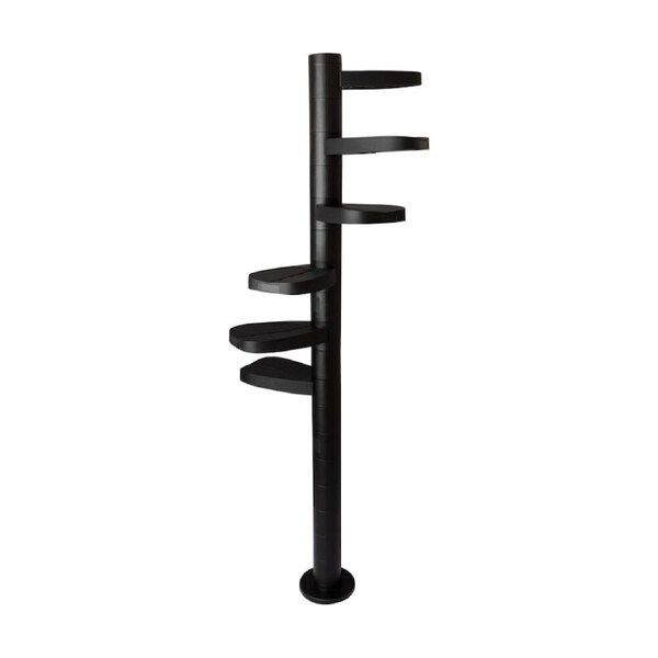 Monkee Tree Scalable Cat Climbing Ladder 18 Trunk Starter Pack Black