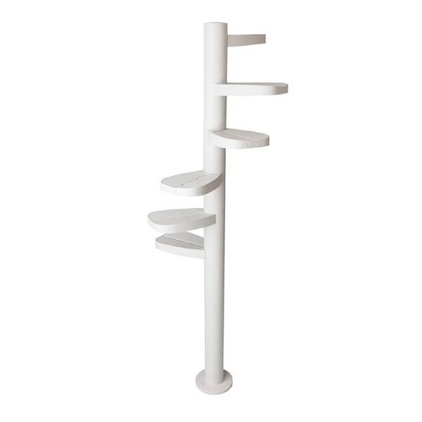 Monkee Tree Cat Climbing Ladder 18 Trunk Starter Pack White