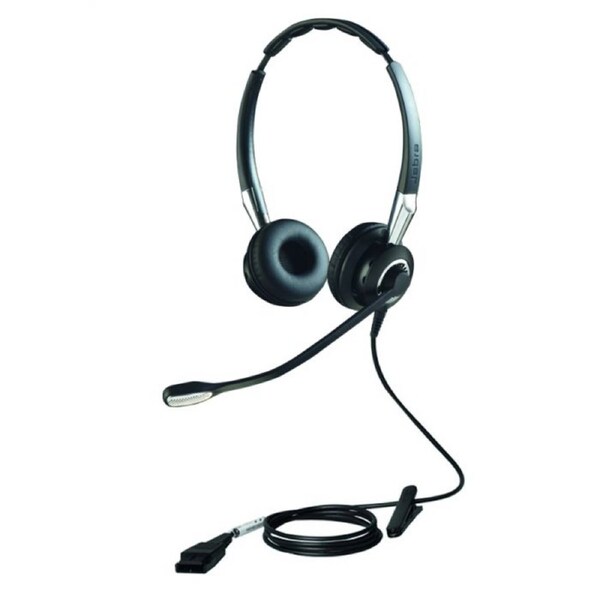 Jabra Biz 2400 II Duo - UNC Corded Headset