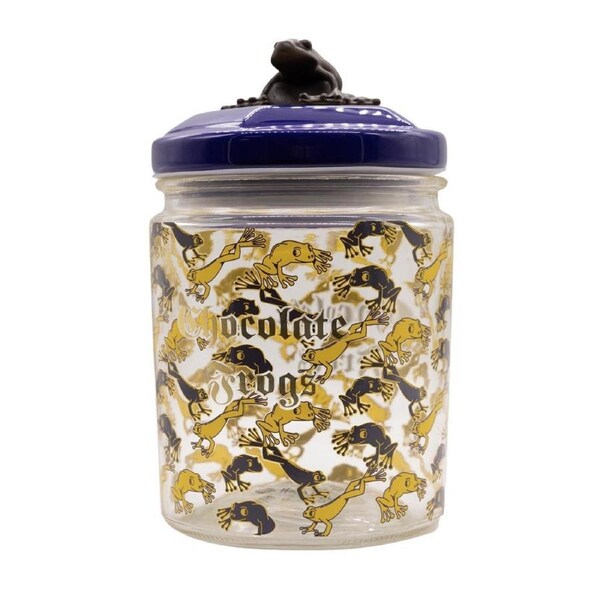 Harry Potter - Chocolate Frogs Glass Cookie Jar