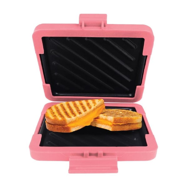 Laser Microwave Toastie Maker for Quick Snacks Busy Families