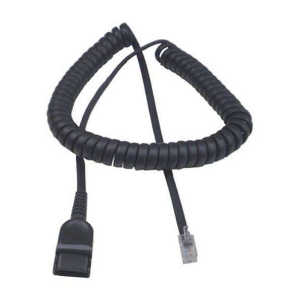 Jabra Standard Curly Cable