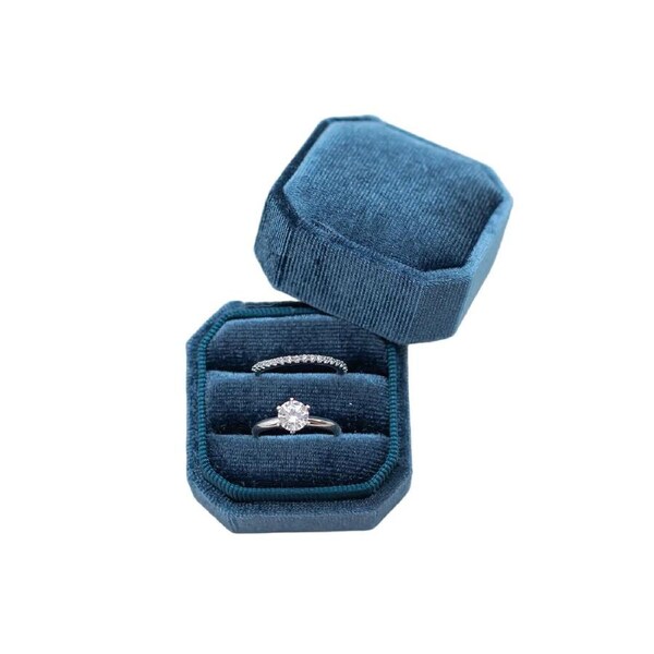Wedding Double Ring Box