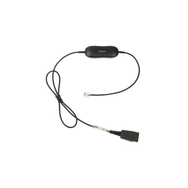 Jabra 1216 Avaya Cord Curly cable