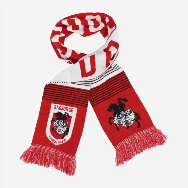 ST GEORGE ILLAWARRA DRAGONS NRL LINEBREAK SCARF