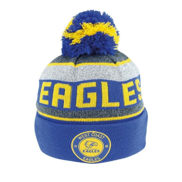 West Coast Eagles AFL Adults Tundra Beanie