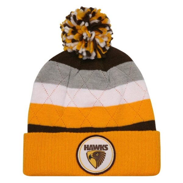 Hawthorn Hawks AFL Adults Supporter Beanie