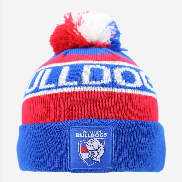 Western Bulldogs AFL Youth Beanie