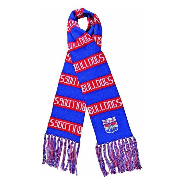 Western Bulldogs AFL Heritage Scarf