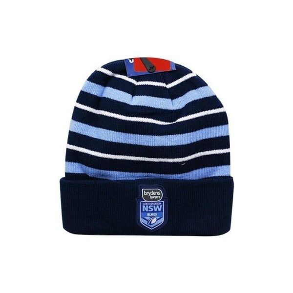 NSW Blues Strike Beanie