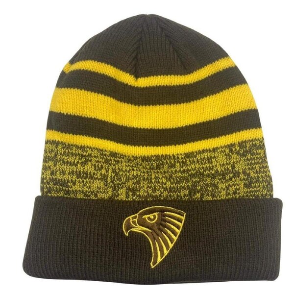 Hawthorn Hawks AFL Cluster Beanie