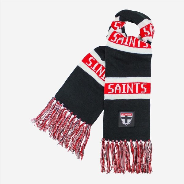 St Kilda Saints AFL Bar Scarf - New Logo Version