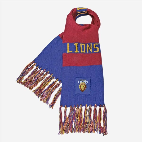 Brisbane Lions AFL Bar Scarf