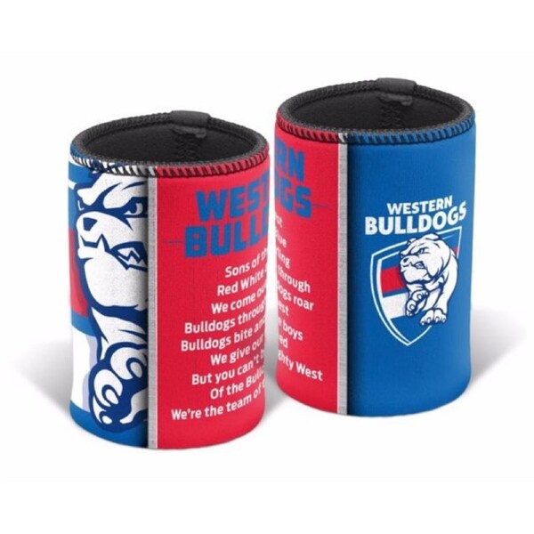 Western Bulldogs Team Song Can Cooler