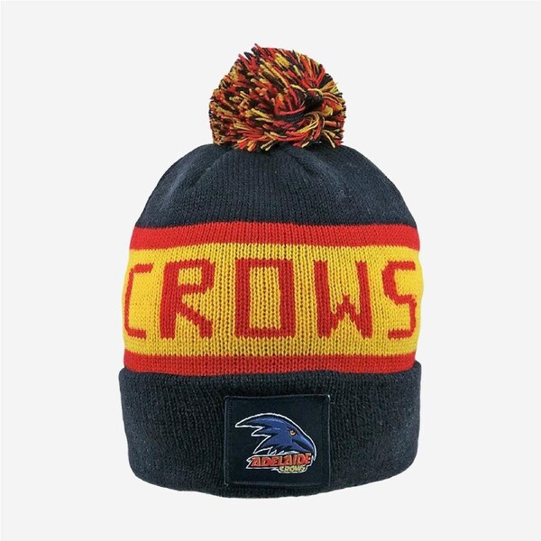 Adelaide Crows Bar Beanie [Old Logo]