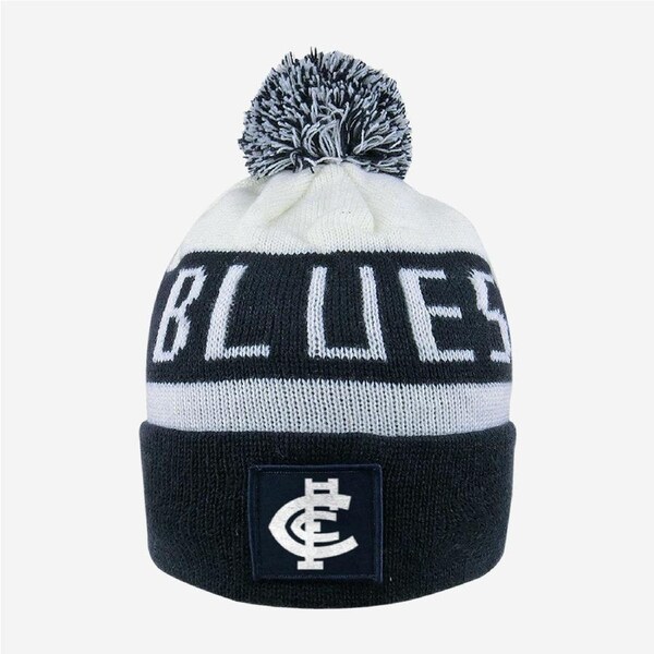Carlton Blues AFL Bar Beanie