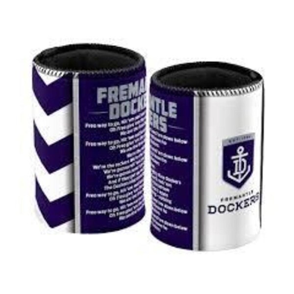 Team Song Can Cooler Fremantle Dockers
