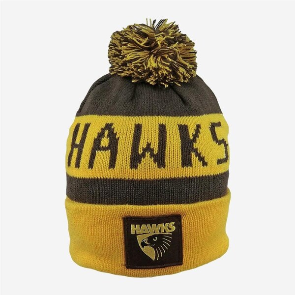 Hawthorn Hawks AFL Bar Beanie