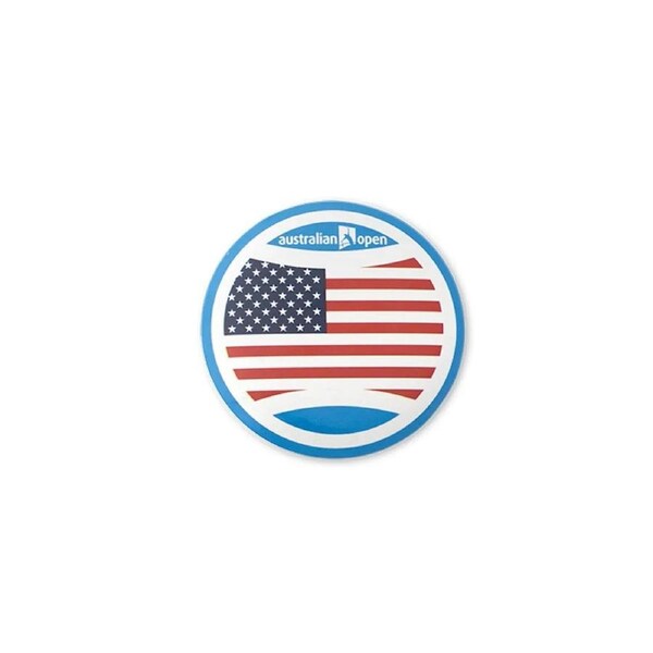 Australian Open USA Badge