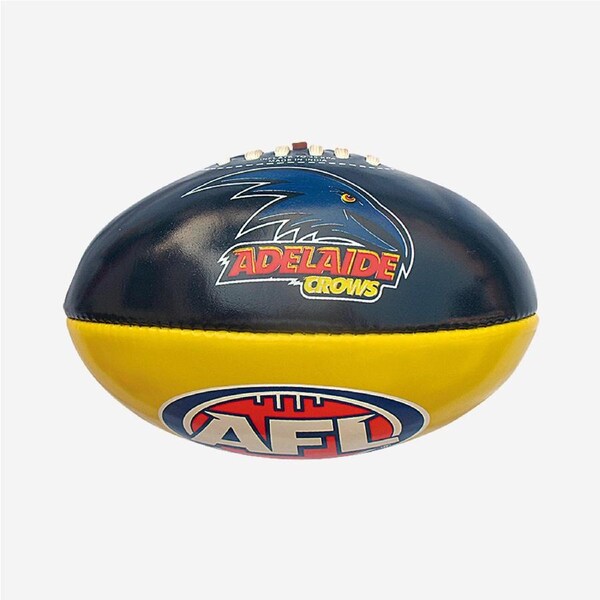 Adelaide Crows AFL Team PVC Ball - 20CM