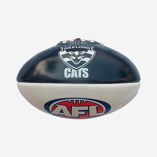 Geelong Cats AFL PVC Ball - 20CM