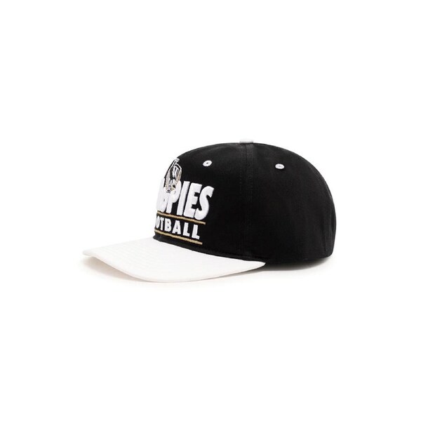 Collingwood Magpies AFL Team Crest Deadstock Cap