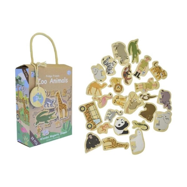 25pc Koala Dream Fridge Friends Kids Educational Toy Magnet Set Zoo Animals