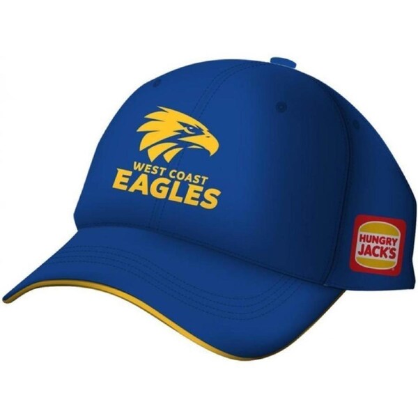 West Coast Eagles AFL ISC Mens Media Cap