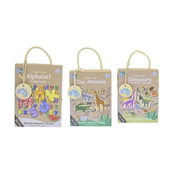 Koala Dream Fridge Friends Kids Toy Magnet Set Zoo Animals/Dinosaurs/Alphabet