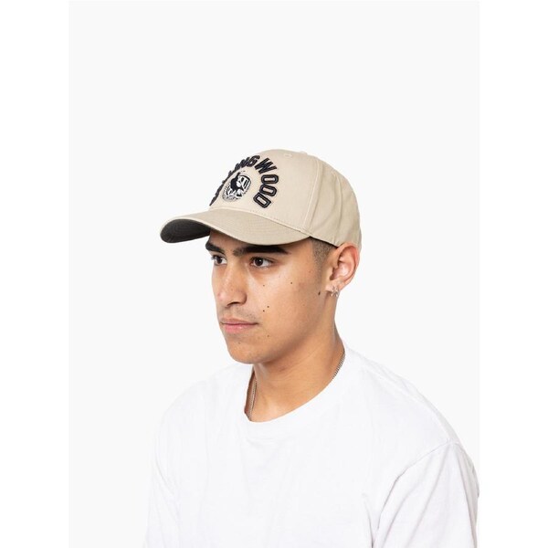 Collingwood Magpies AFL Mens Hunter Cap - Sand