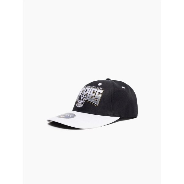Collingwood Magpies AFL Youth Supporter Cap - BLACK